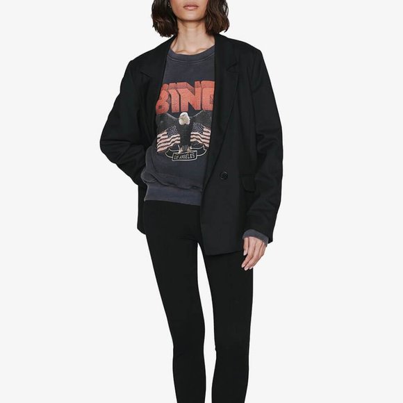 Anine Bing VINTAGE BING SWEATSHIRT - Picture 3 of 11